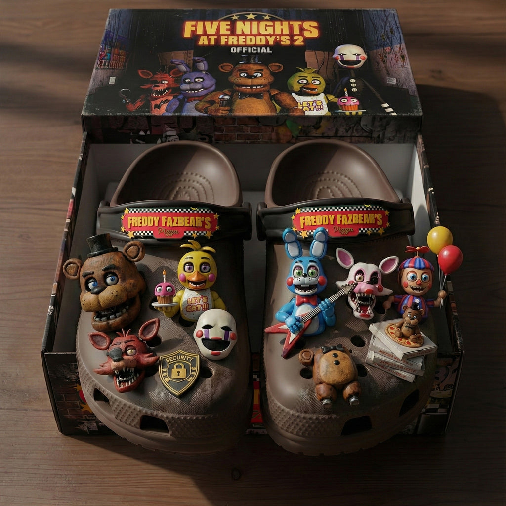 PREMIUM 5NAF CLOGS LNTH