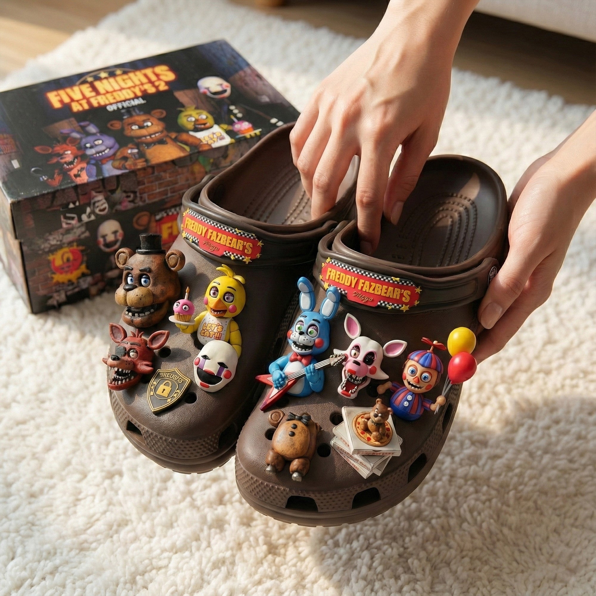 PREMIUM 5NAF CLOGS LNTH