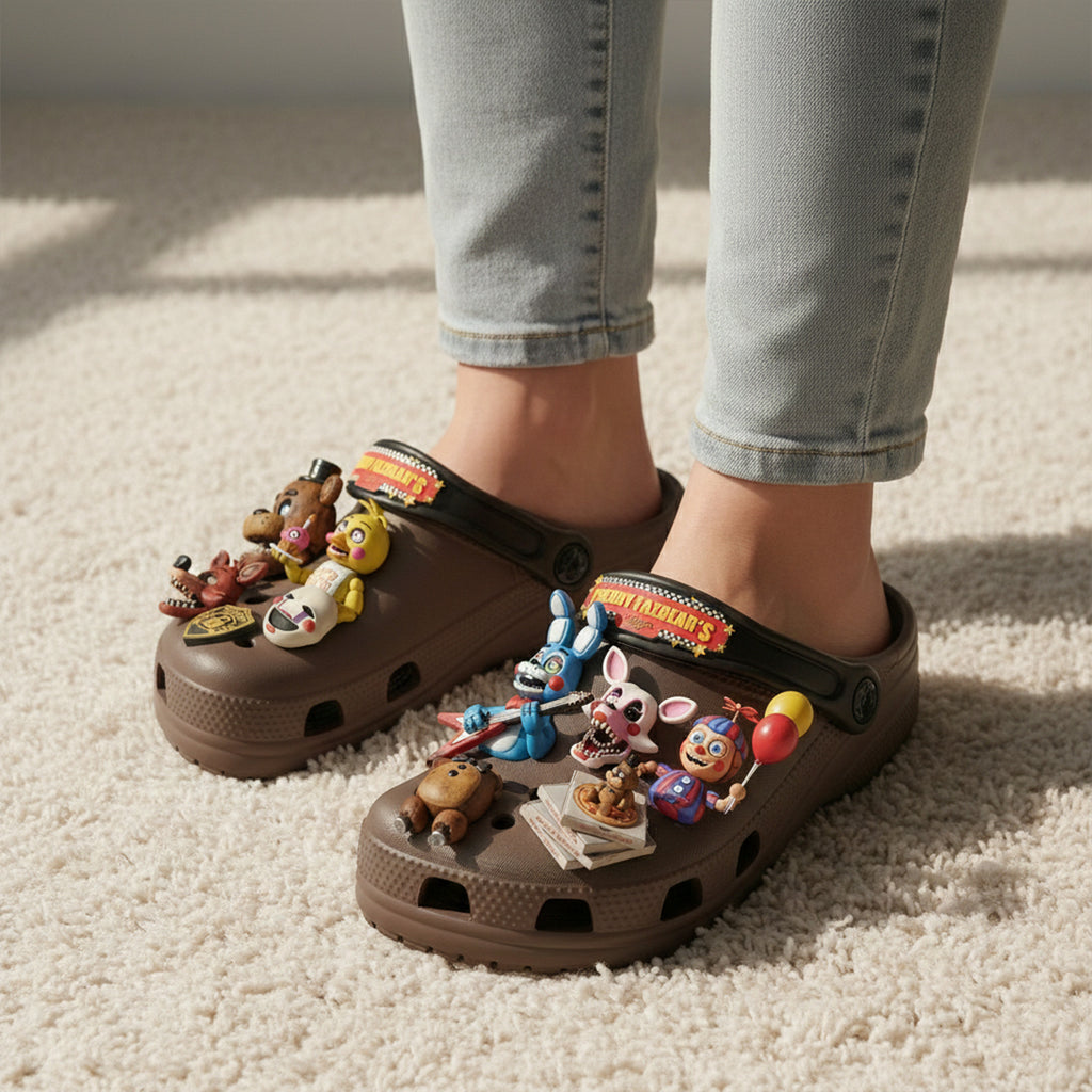 PREMIUM 5NAF CLOGS LNTH