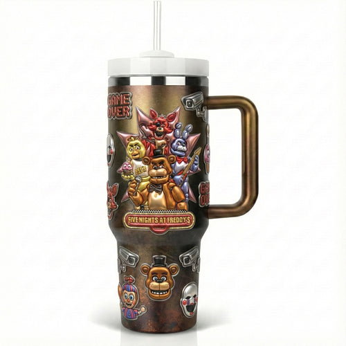 5NAF 40oz Tumbler With Handle LNTH