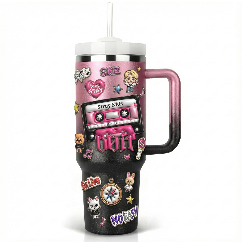 STYK 40oz Tumbler With Handle LNTH