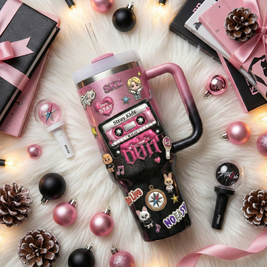 STYK 40oz Tumbler With Handle LNTH