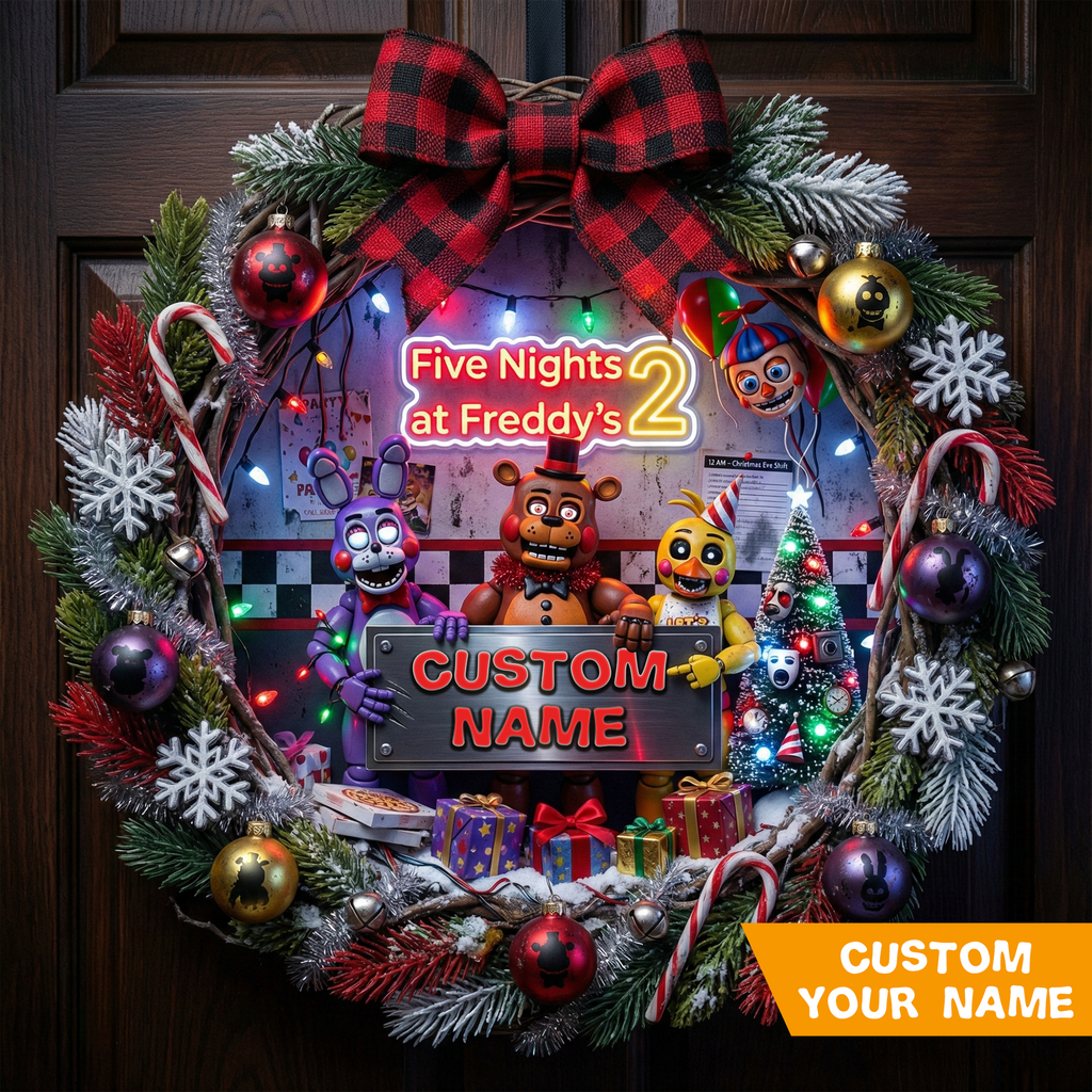 5NAF Decorative Wreath LNTH