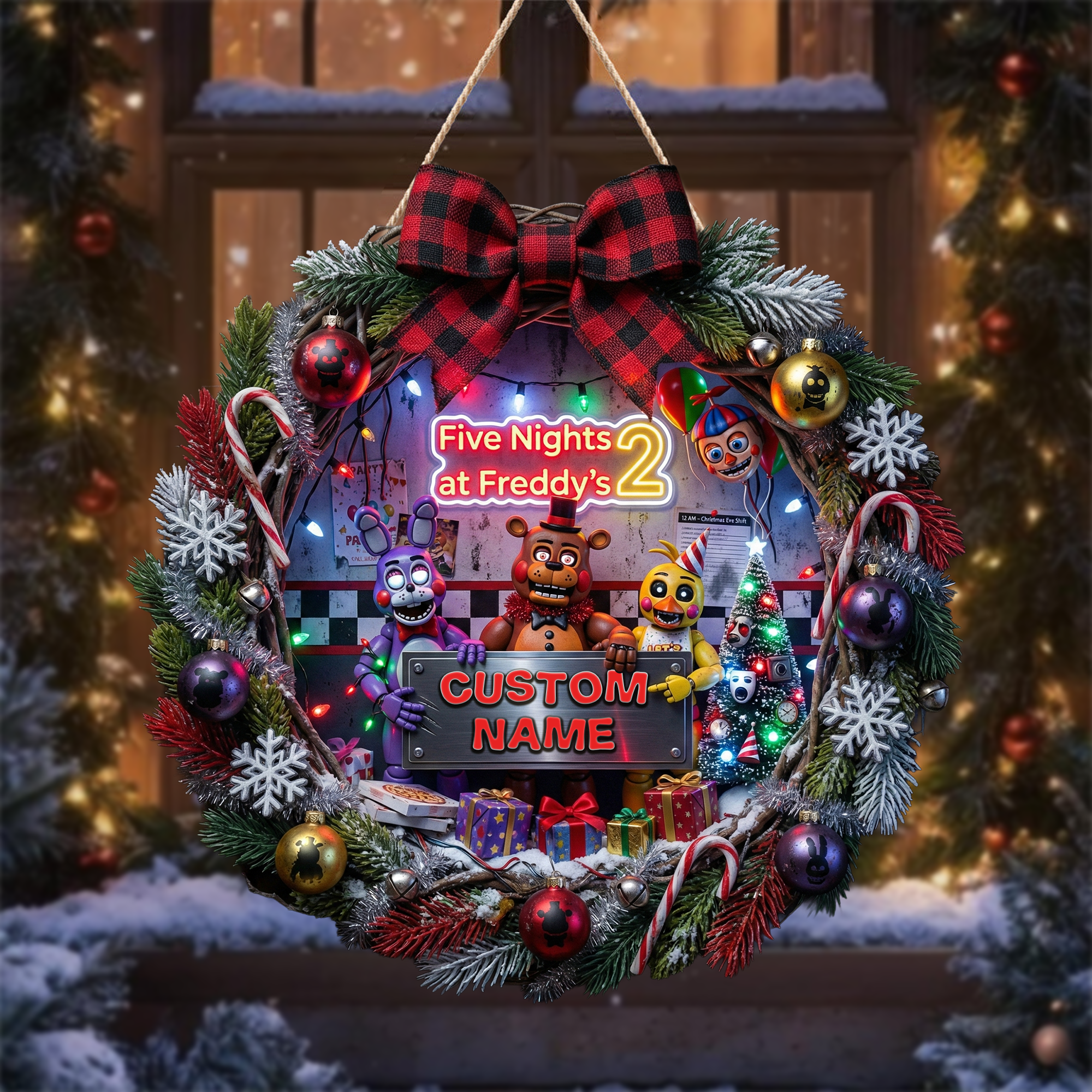 5NAF Decorative Wreath LNTH