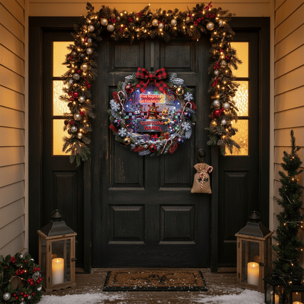 5NAF Decorative Wreath LNTH