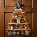 Premium JCN Rustic Christmas Wall Tree NTD