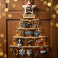 Premium RRG Rustic Christmas Wall Tree NTD