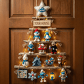 Premium TSM Rustic Christmas Wall Tree NTD