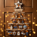Premium NYK Rustic Christmas Wall Tree NTD