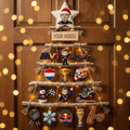 Premium MVT Rustic Christmas Wall Tree NTD