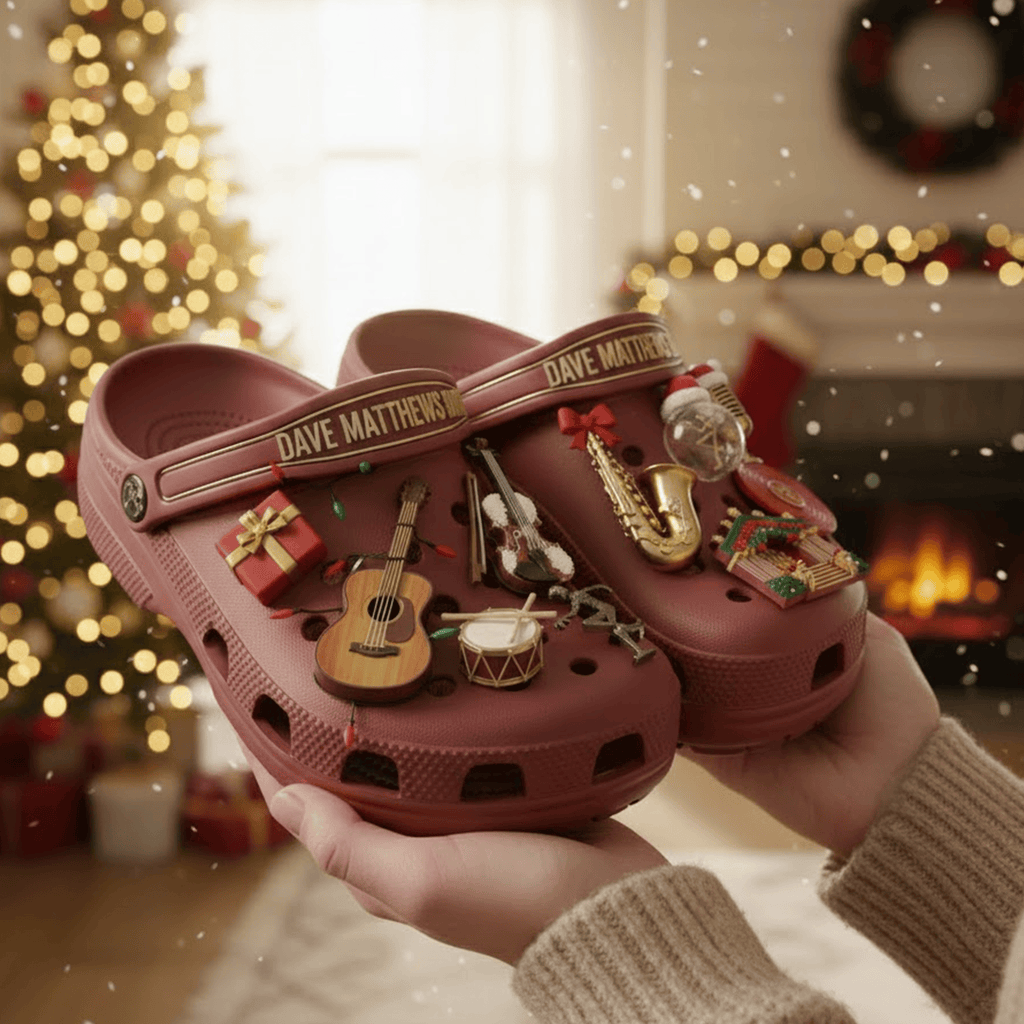 DMB Premium Christmas Clogs TNSM