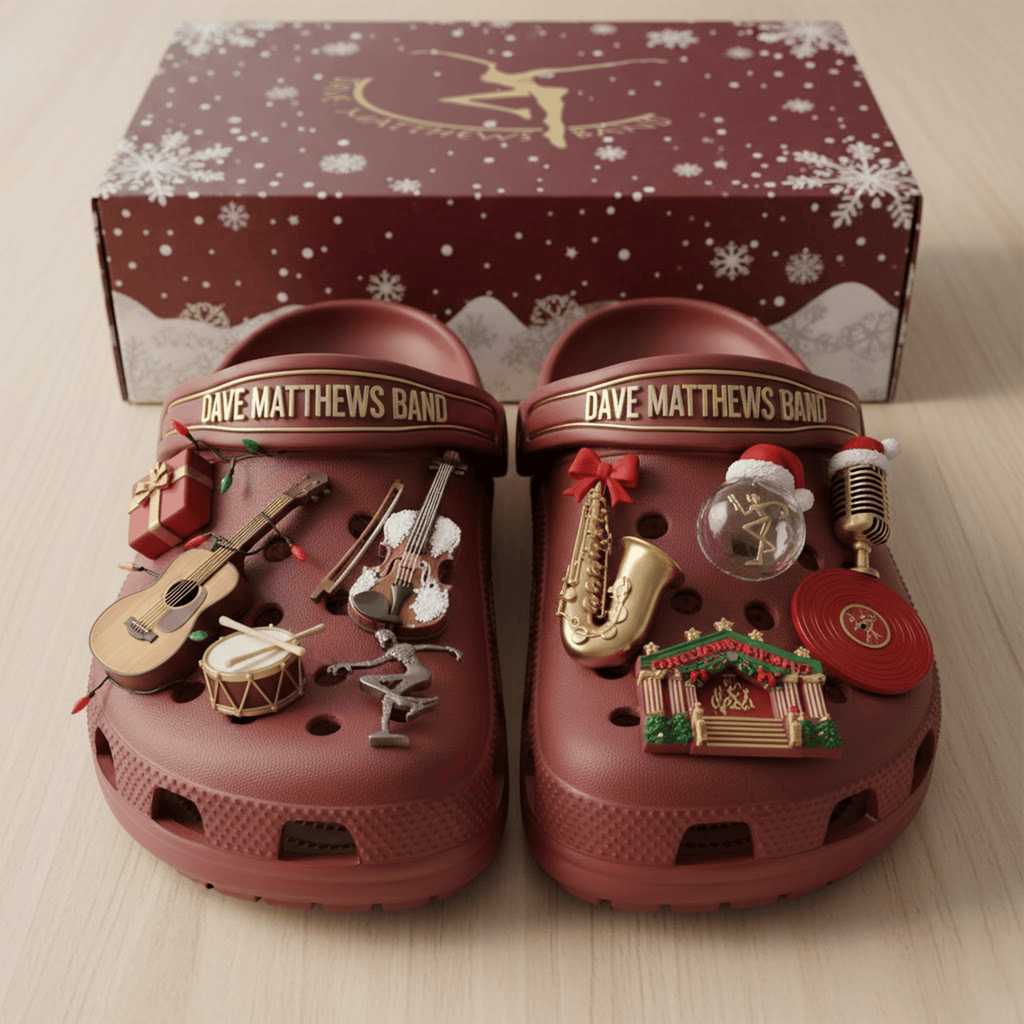 DMB Premium Christmas Clogs TNSM