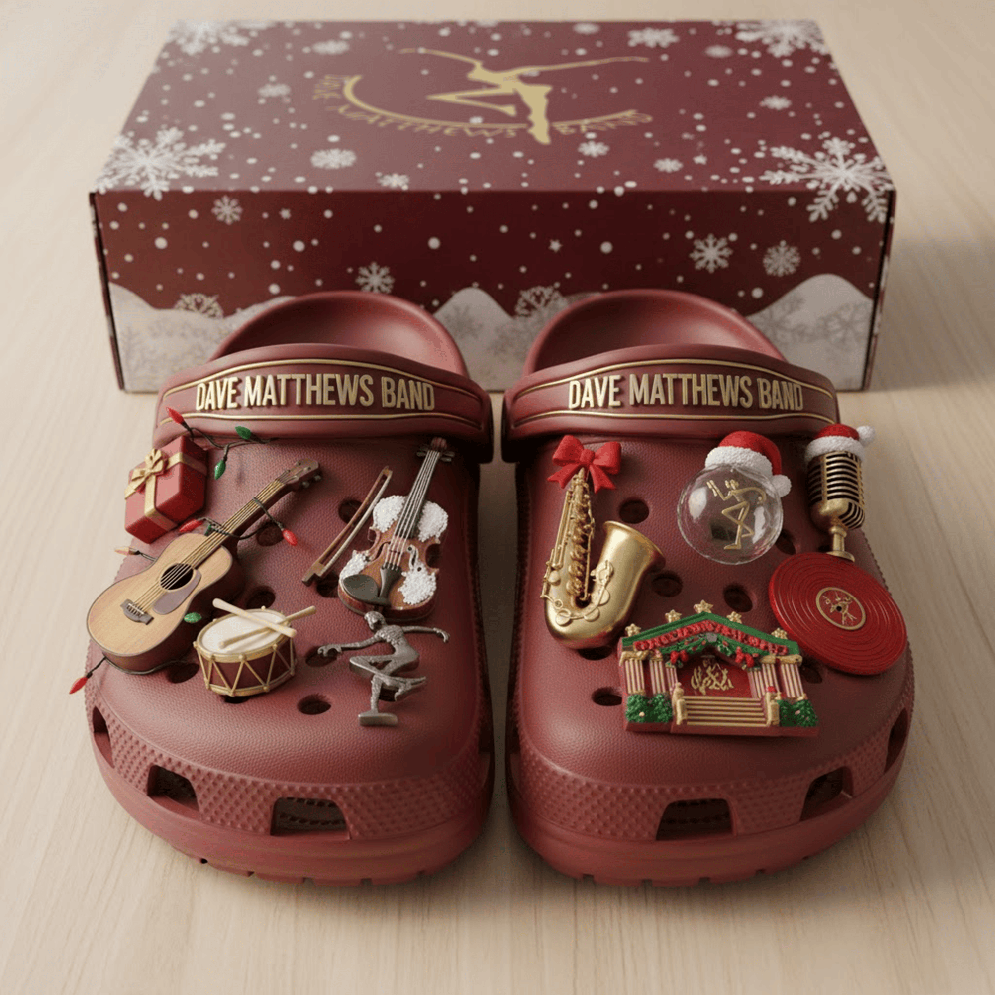 DMB Premium Christmas Clogs TNSM