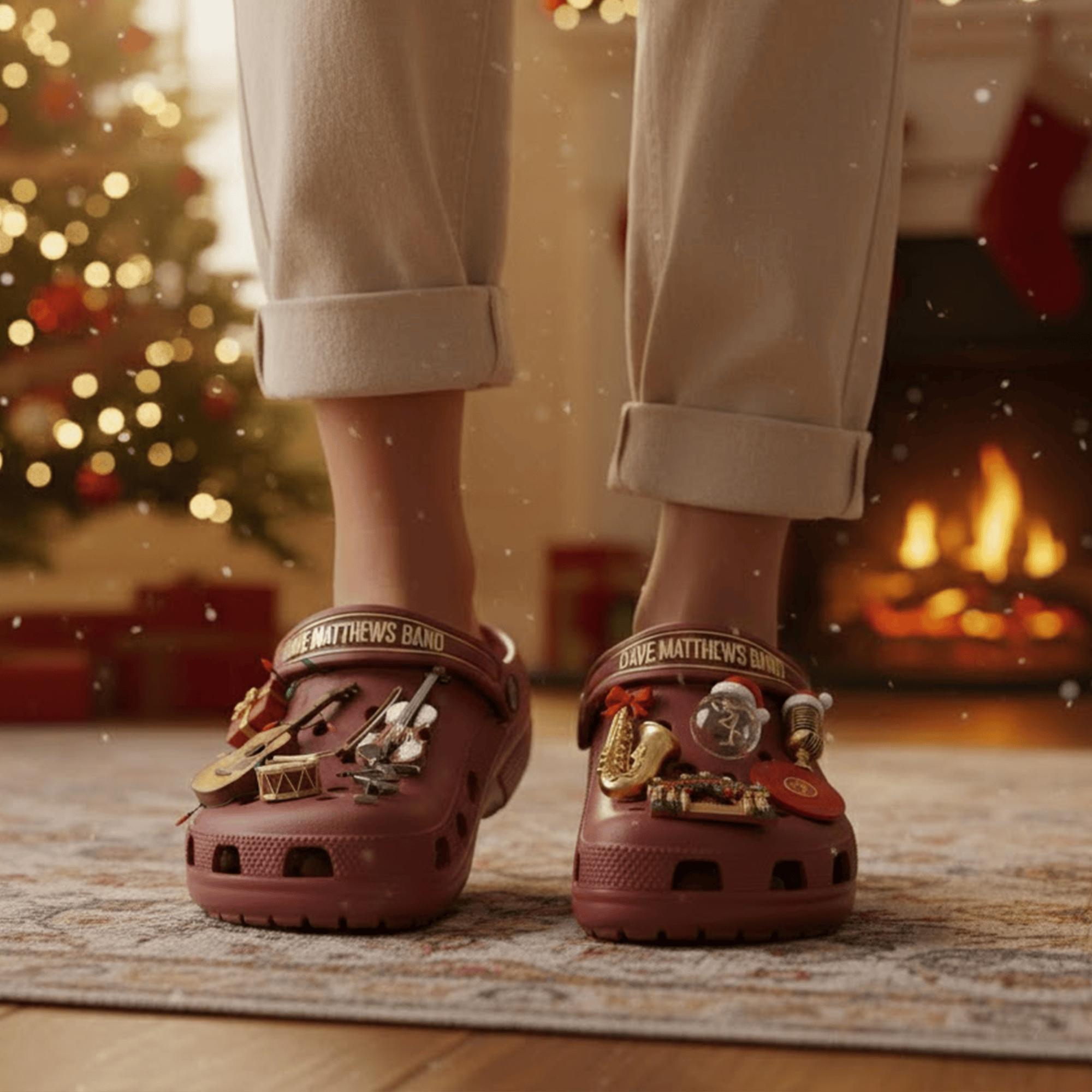 DMB Premium Christmas Clogs TNSM