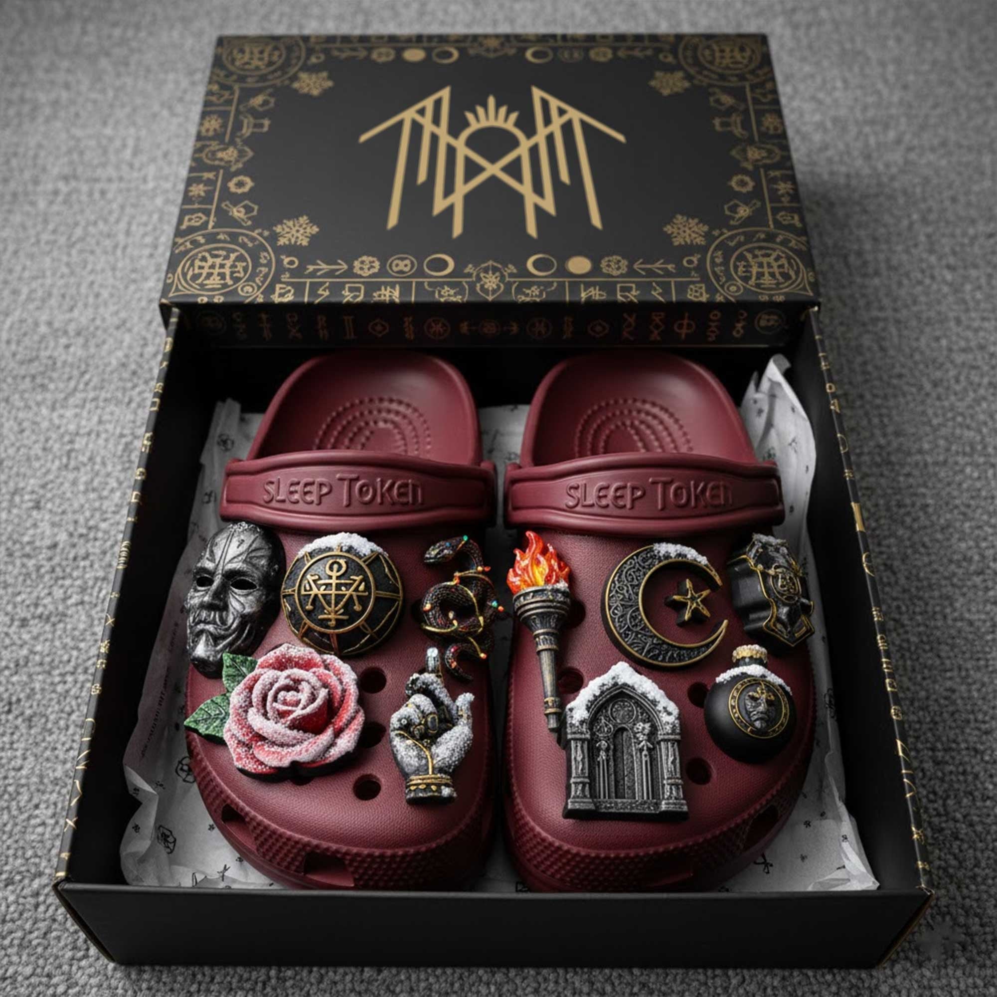 SLTK Premium Christmas Clogs TNSM