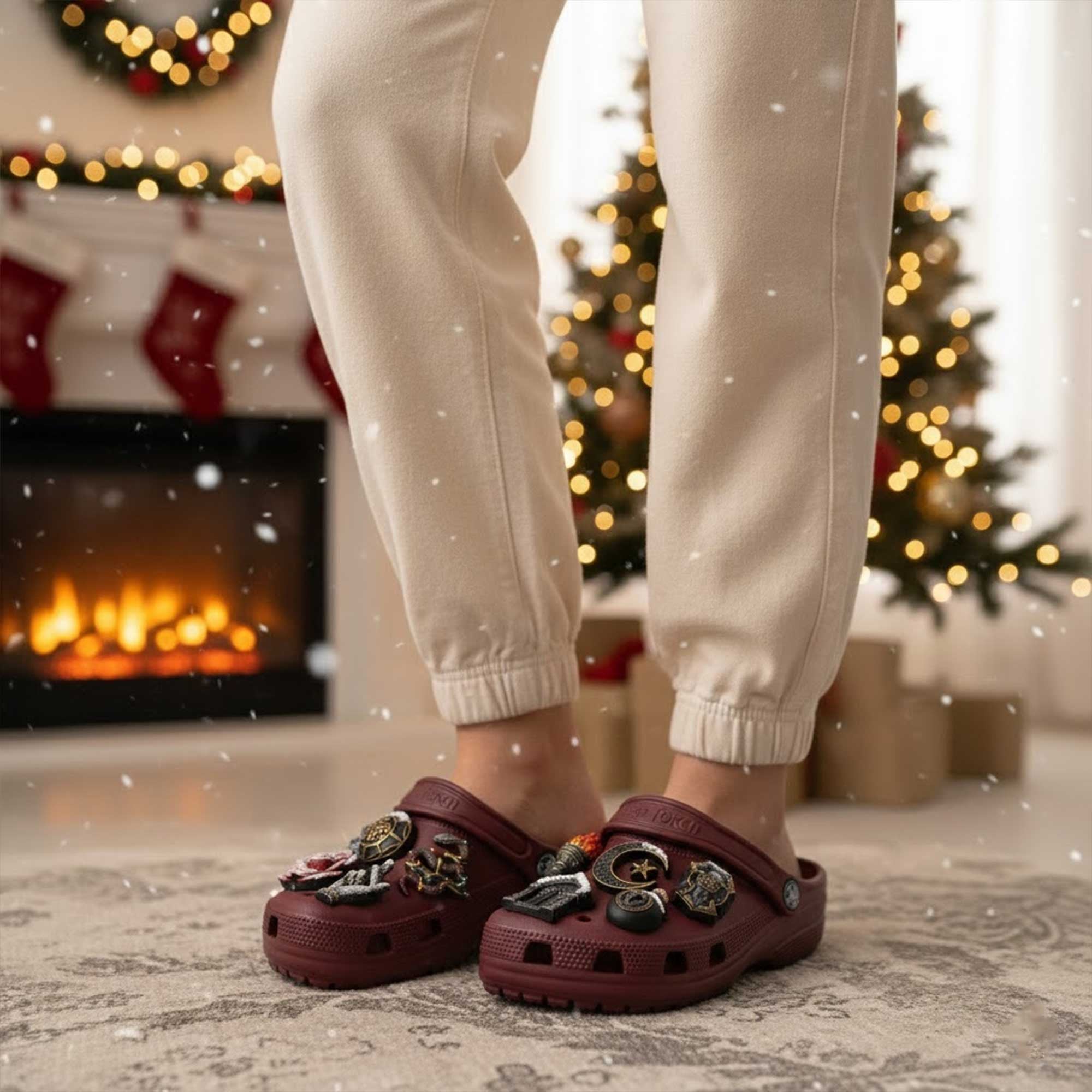 SLTK Premium Christmas Clogs TNSM