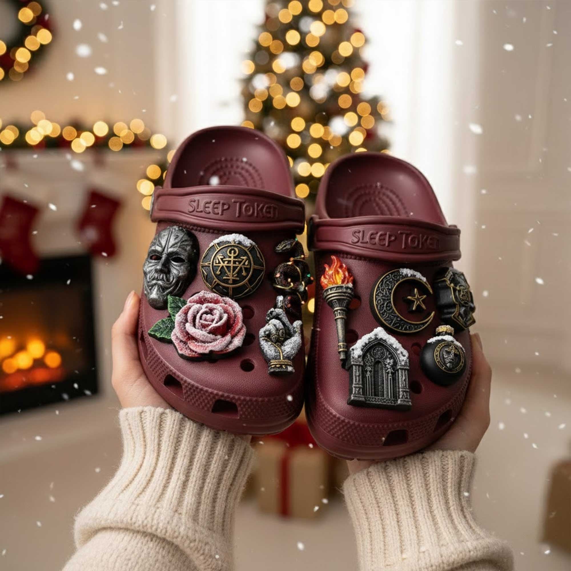 SLTK Premium Christmas Clogs TNSM