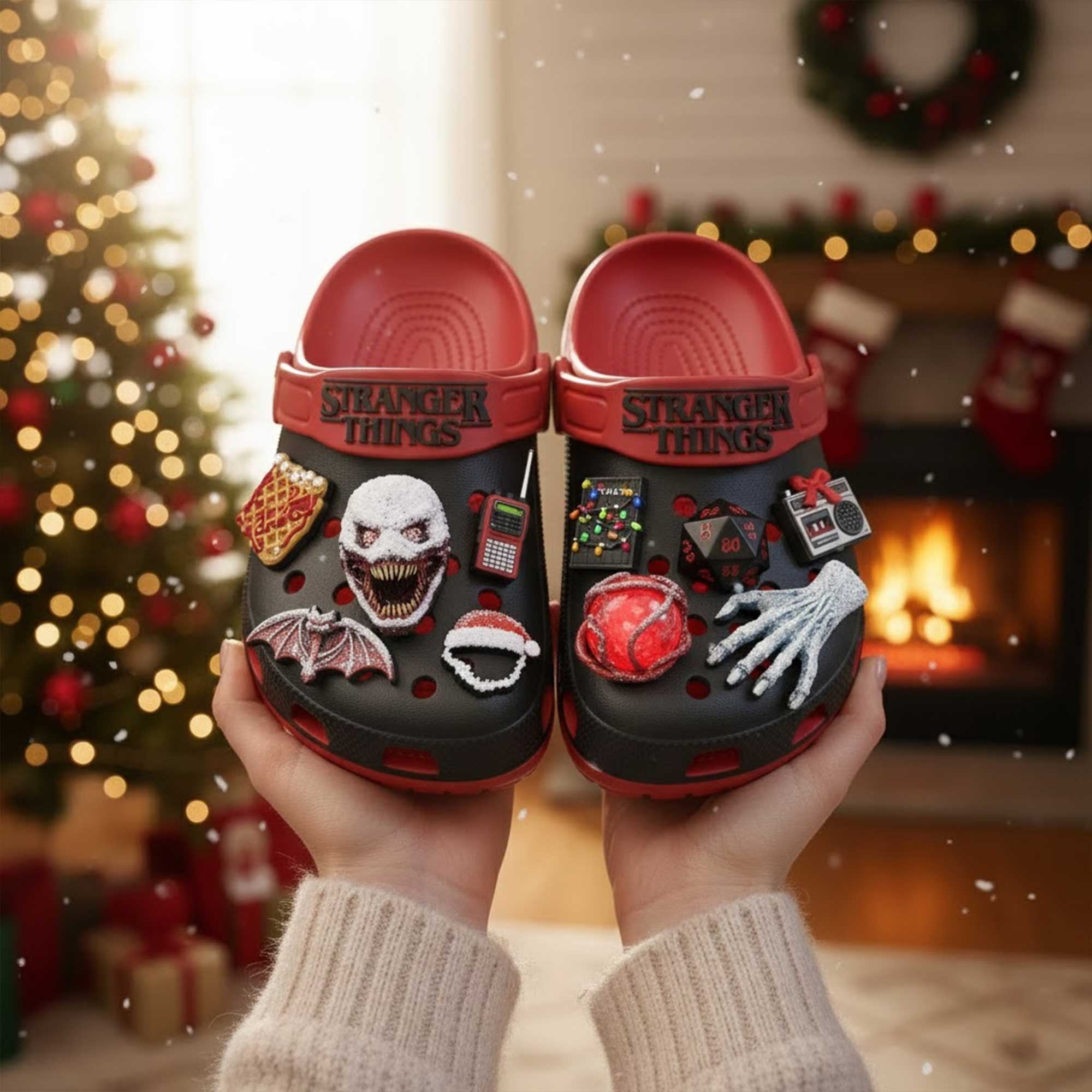 STT Premium Christmas Clogs TNSM