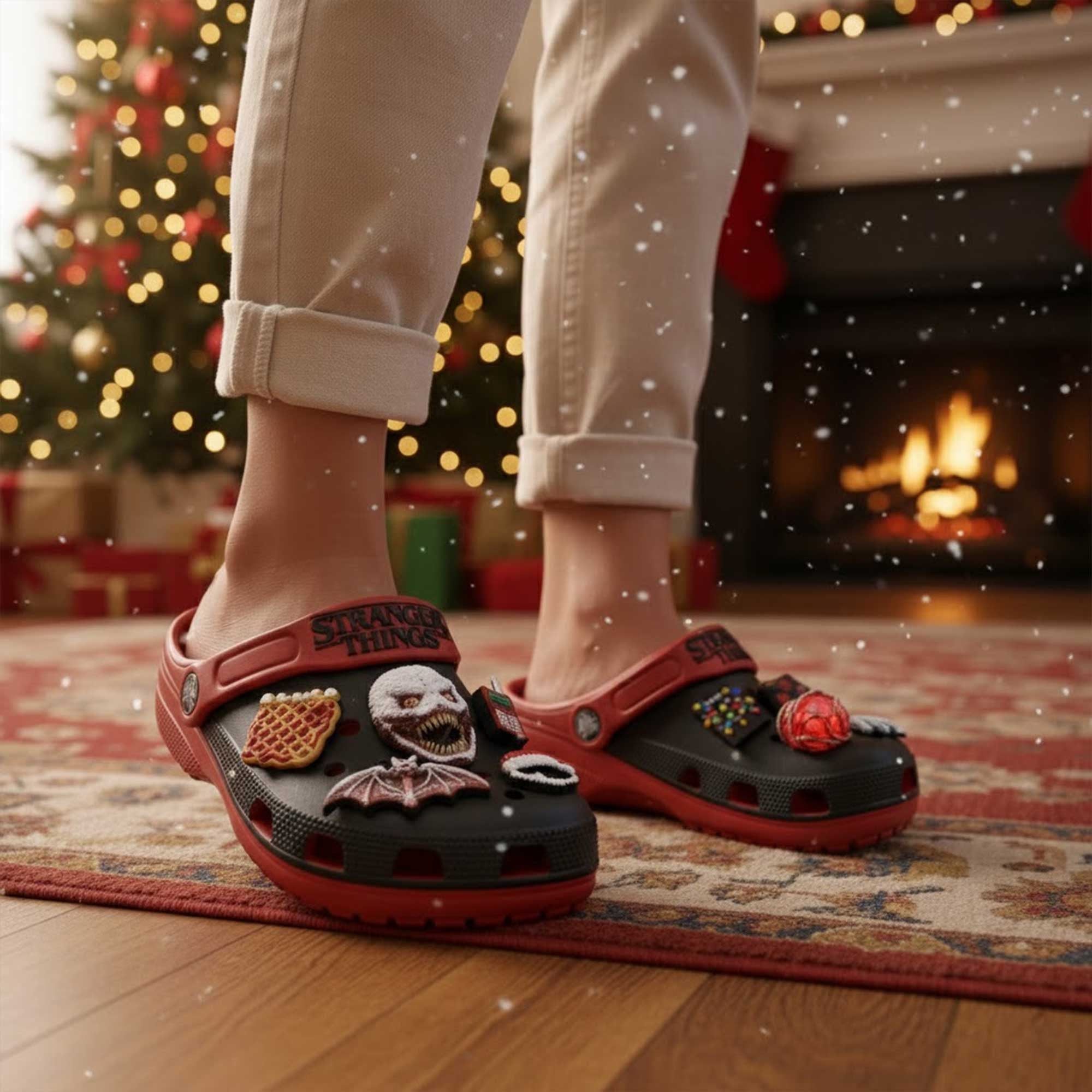 STT Premium Christmas Clogs TNSM