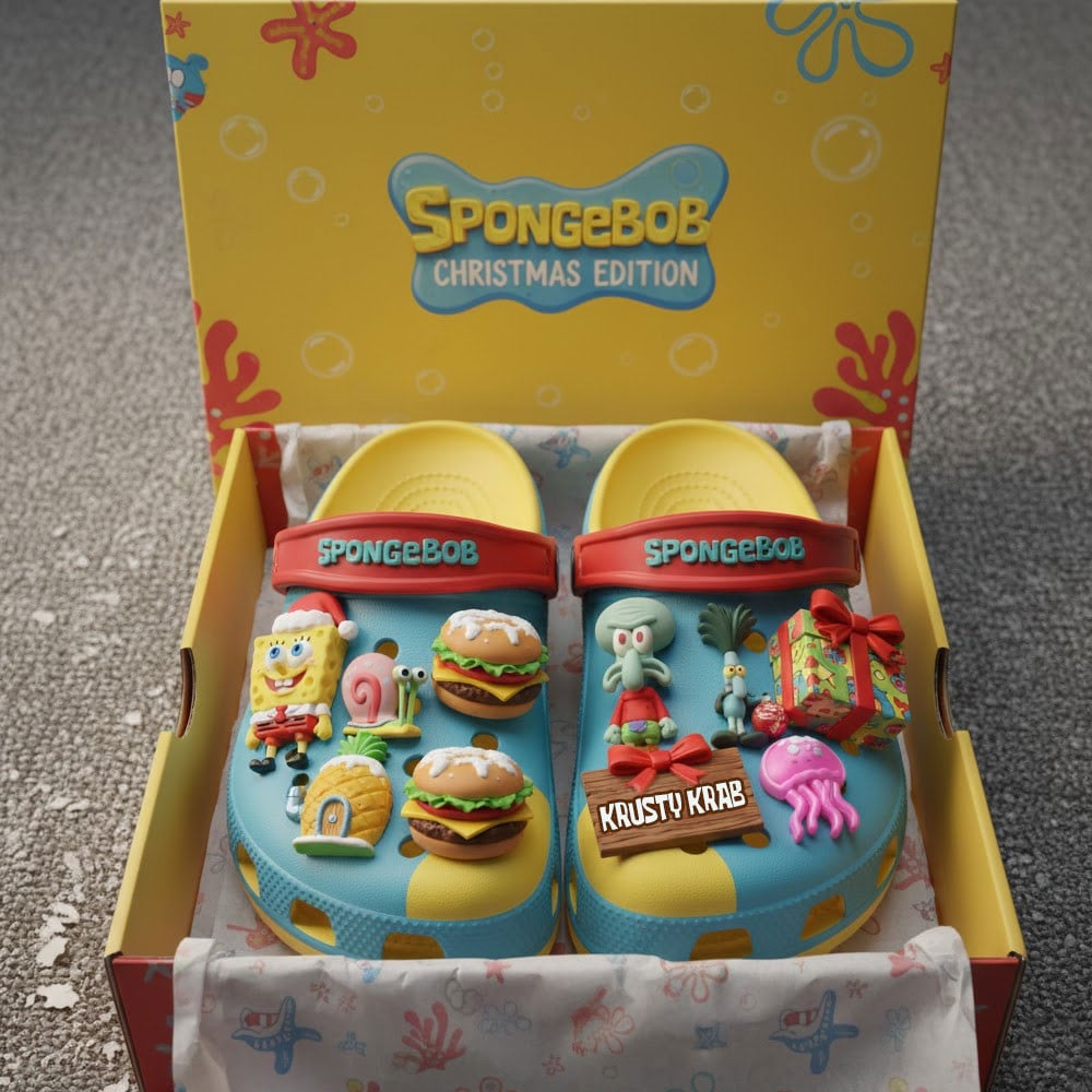 SPB Premium Christmas Clogs TNSM