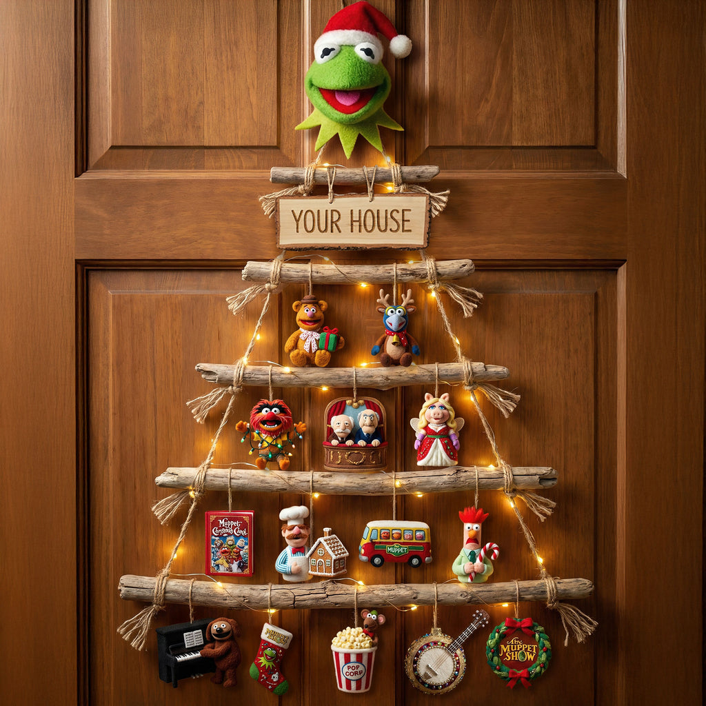 TMP Premium Rustic Wall Christmas Tree HTTT