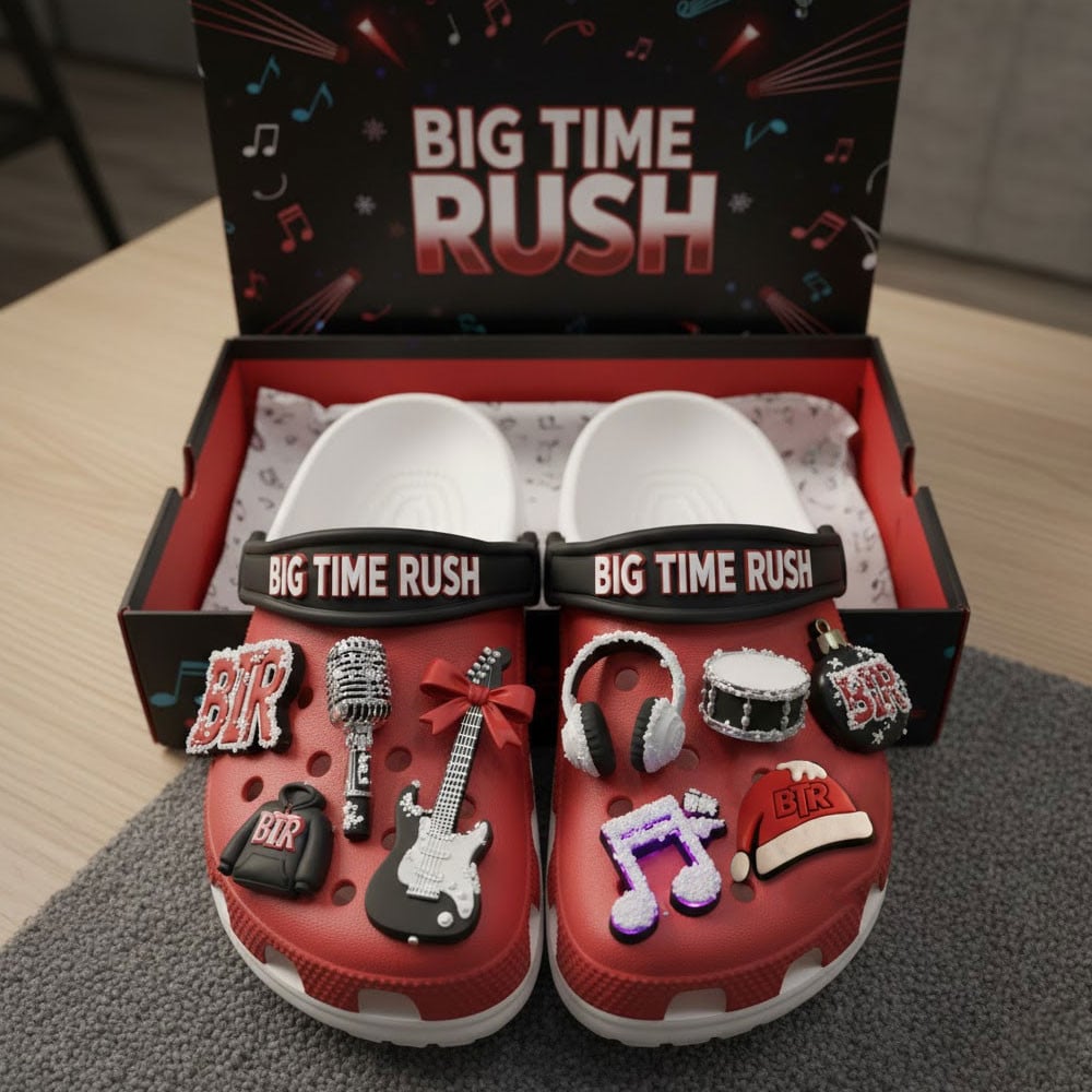 BTRH Premium Christmas Clogs TNSM