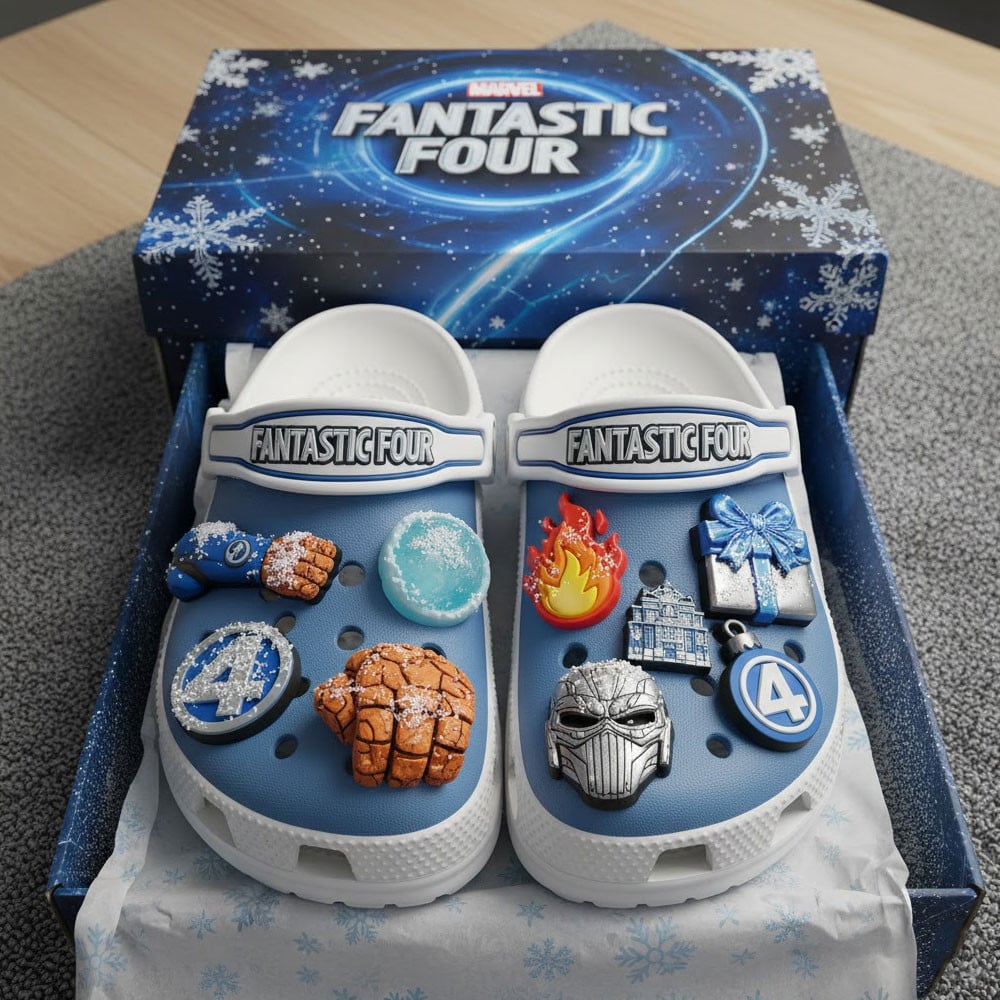 TFF Premium Christmas Clogs TNSM