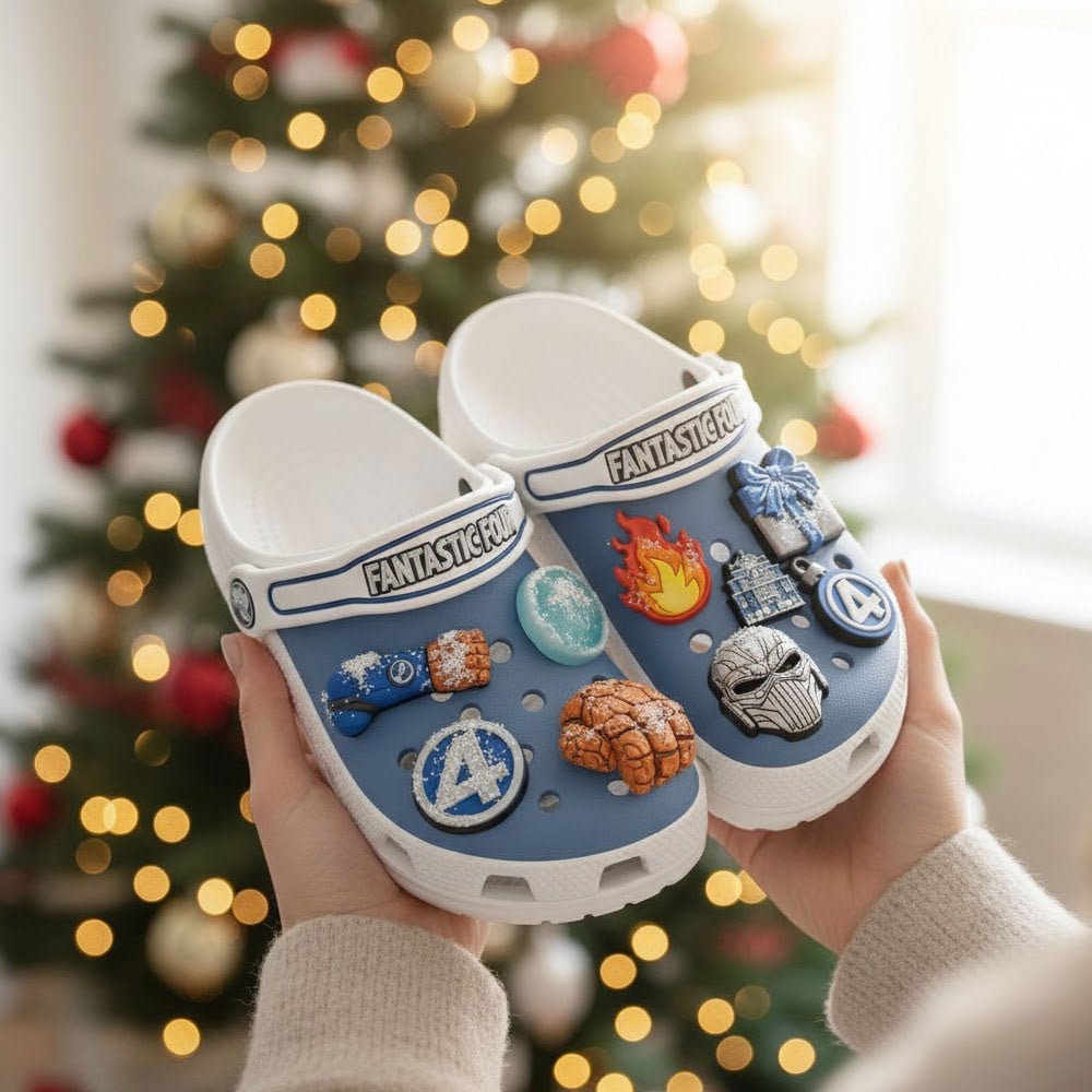 TFF Premium Christmas Clogs TNSM