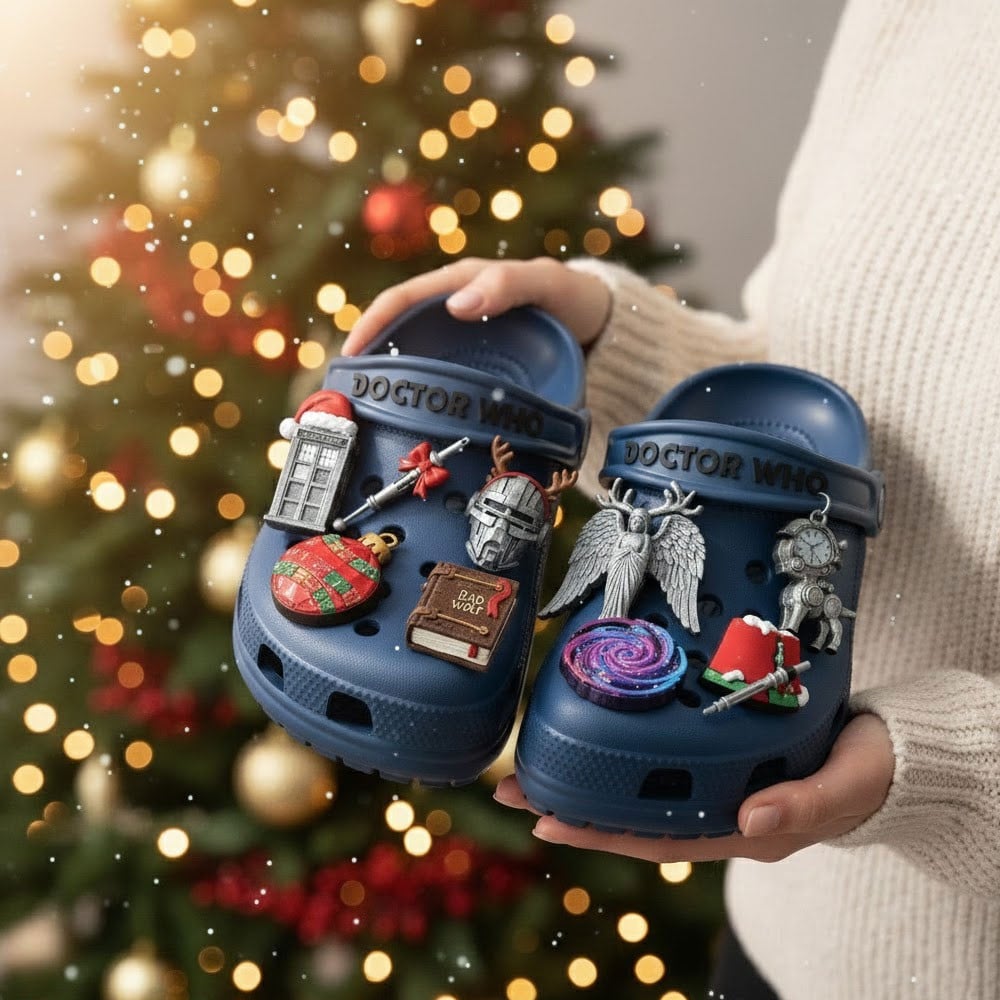 DTW Premium Christmas Clogs TNSM