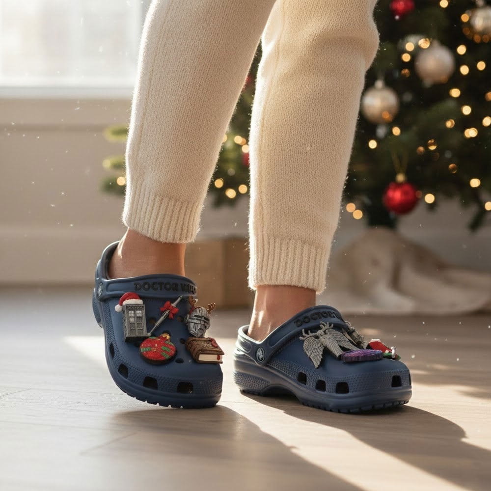 DTW Premium Christmas Clogs TNSM
