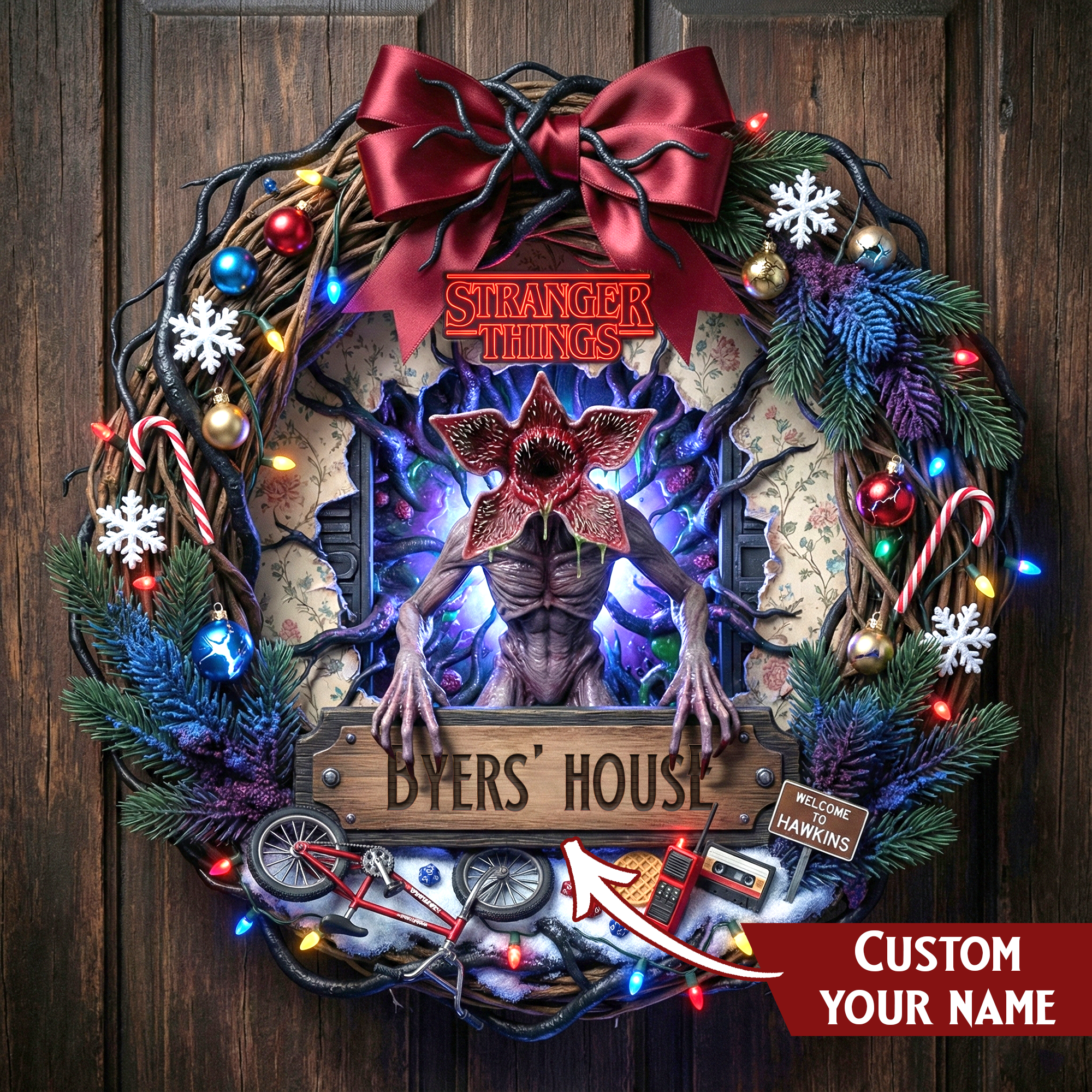 STT Decorative Wreath LNTH