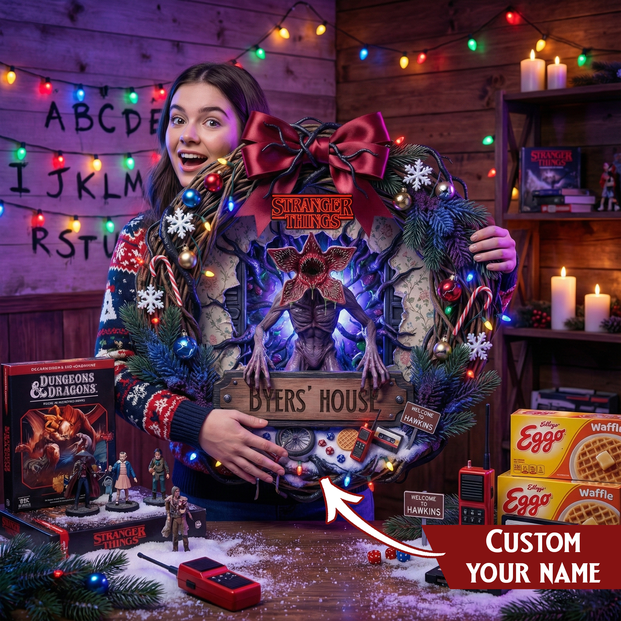 STT Decorative Wreath LNTH