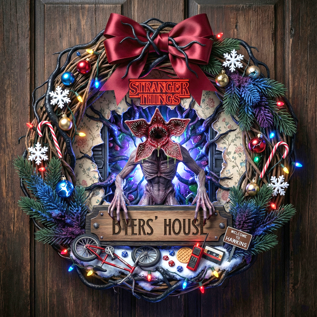 STT Decorative Wreath LNTH