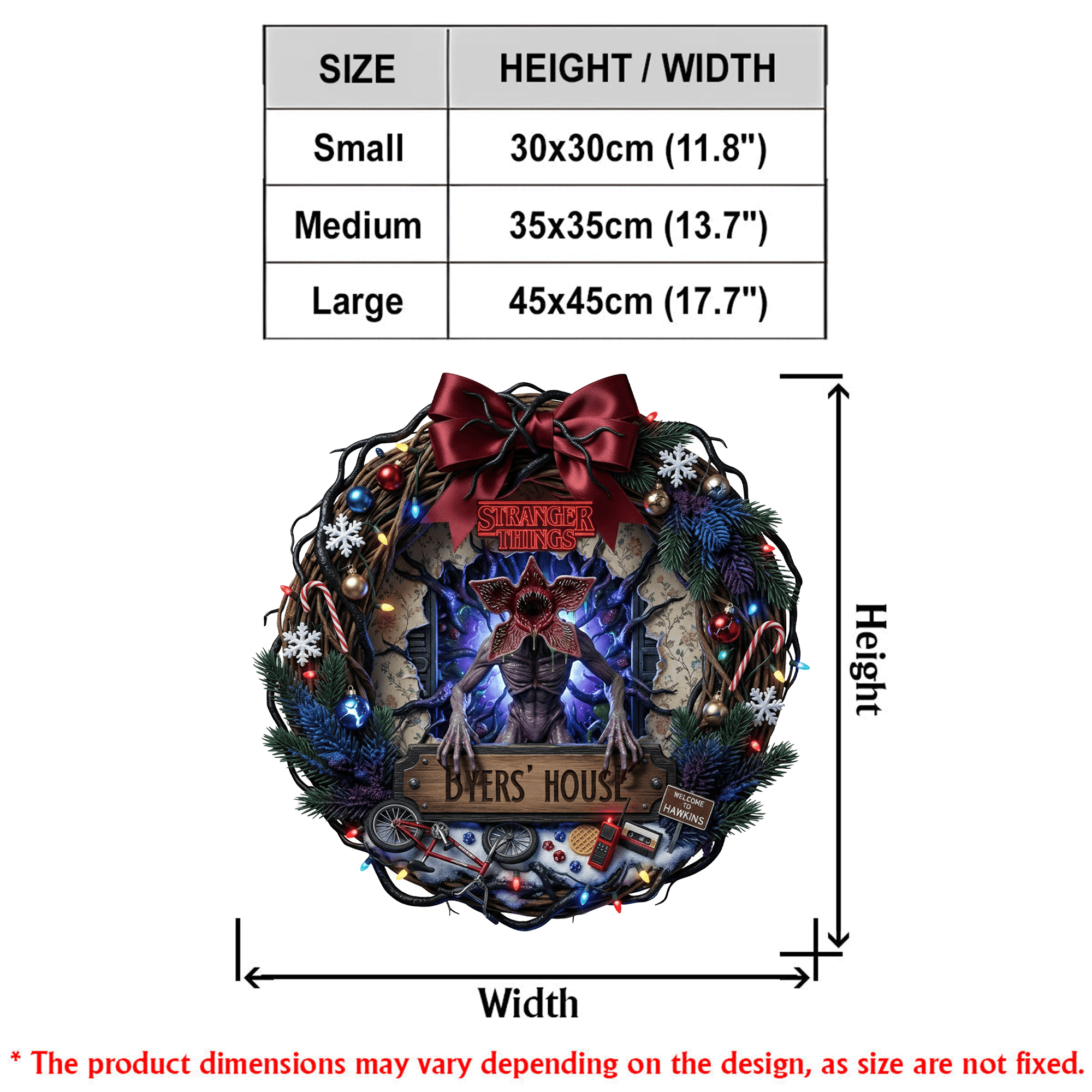 STT Decorative Wreath LNTH