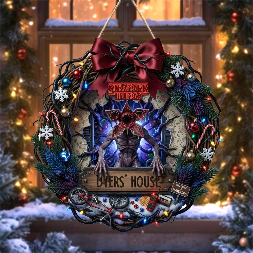 STT Decorative Wreath LNTH