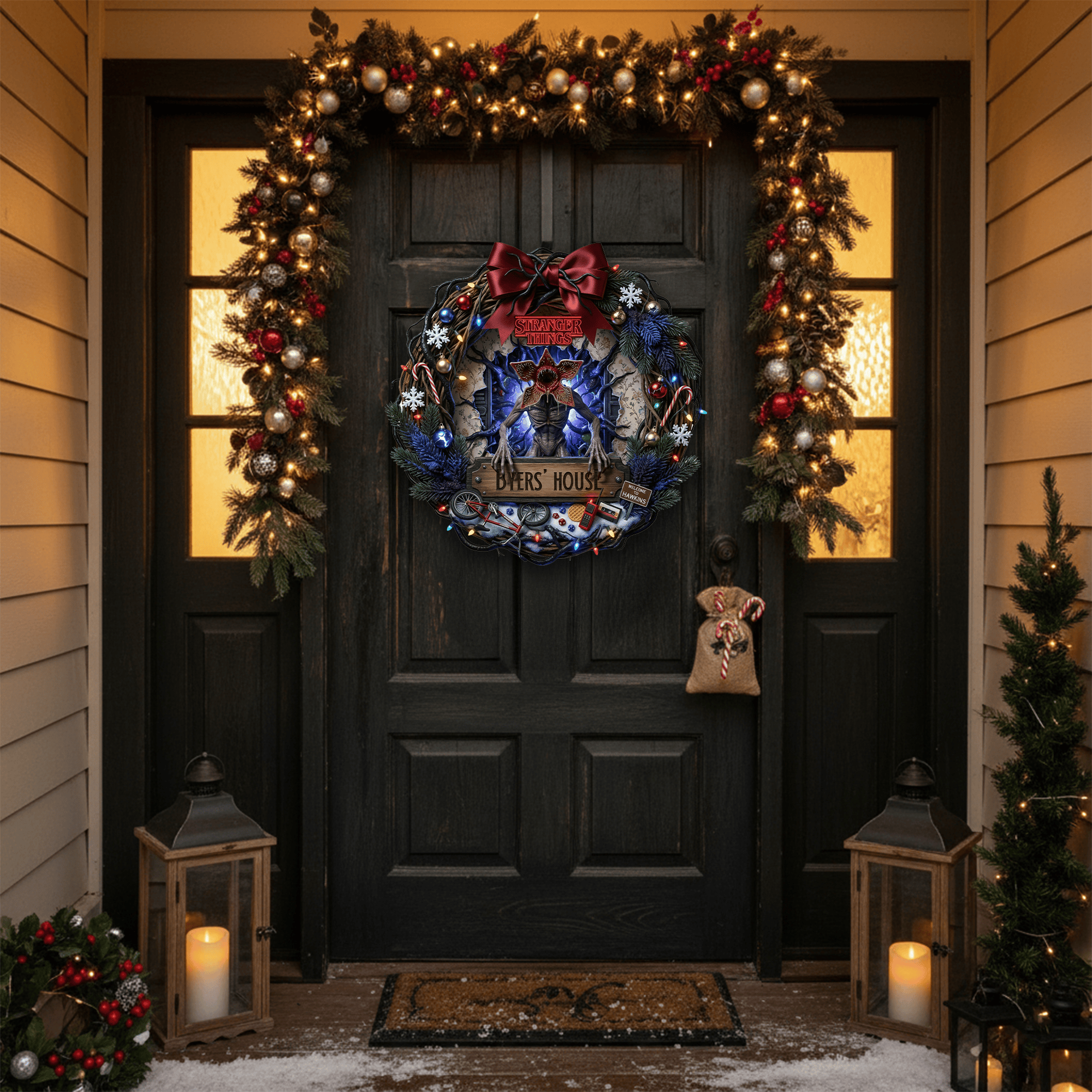 STT Decorative Wreath LNTH