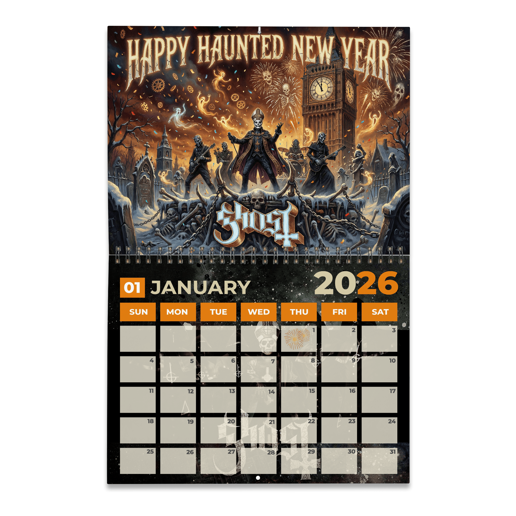 PREMIUM GHB 2026 CALENDAR DAT