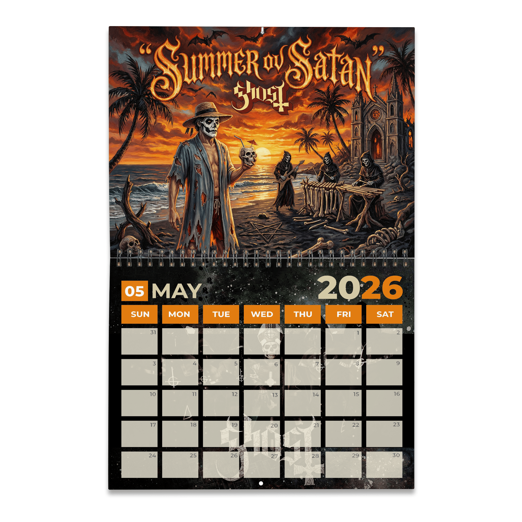 PREMIUM GHB 2026 CALENDAR DAT