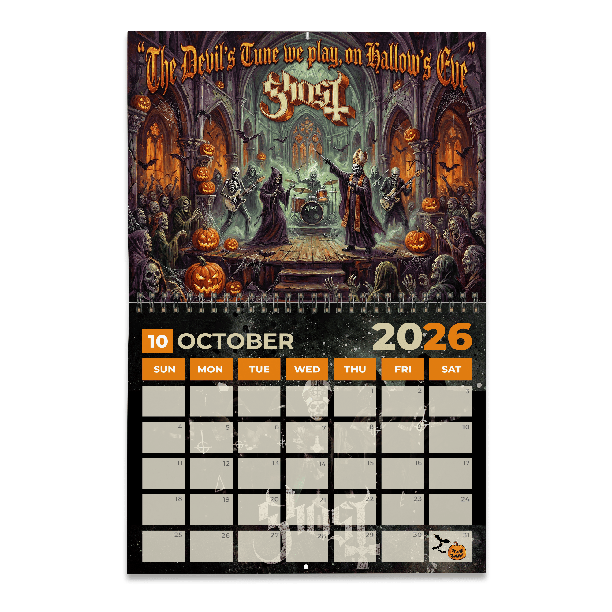 PREMIUM GHB 2026 CALENDAR DAT