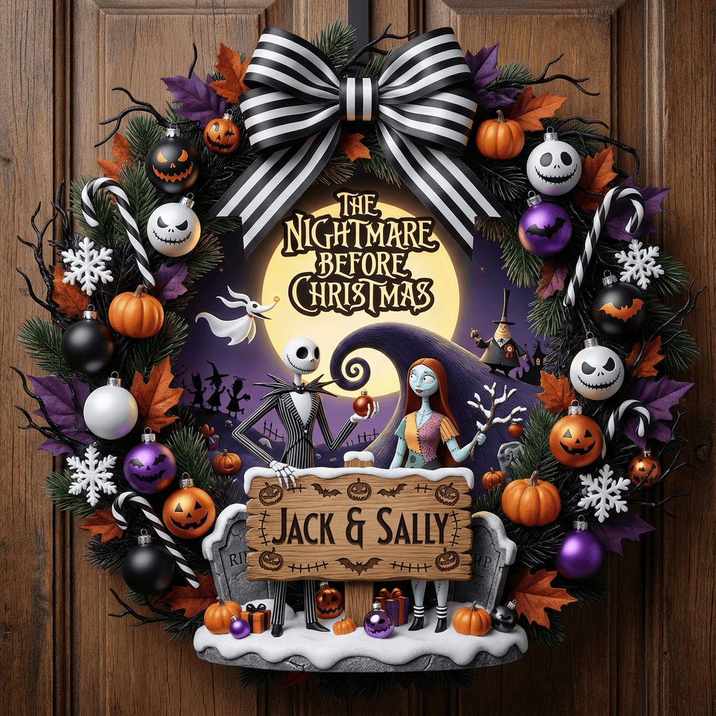 TNBC Decorative Wreath LNTH