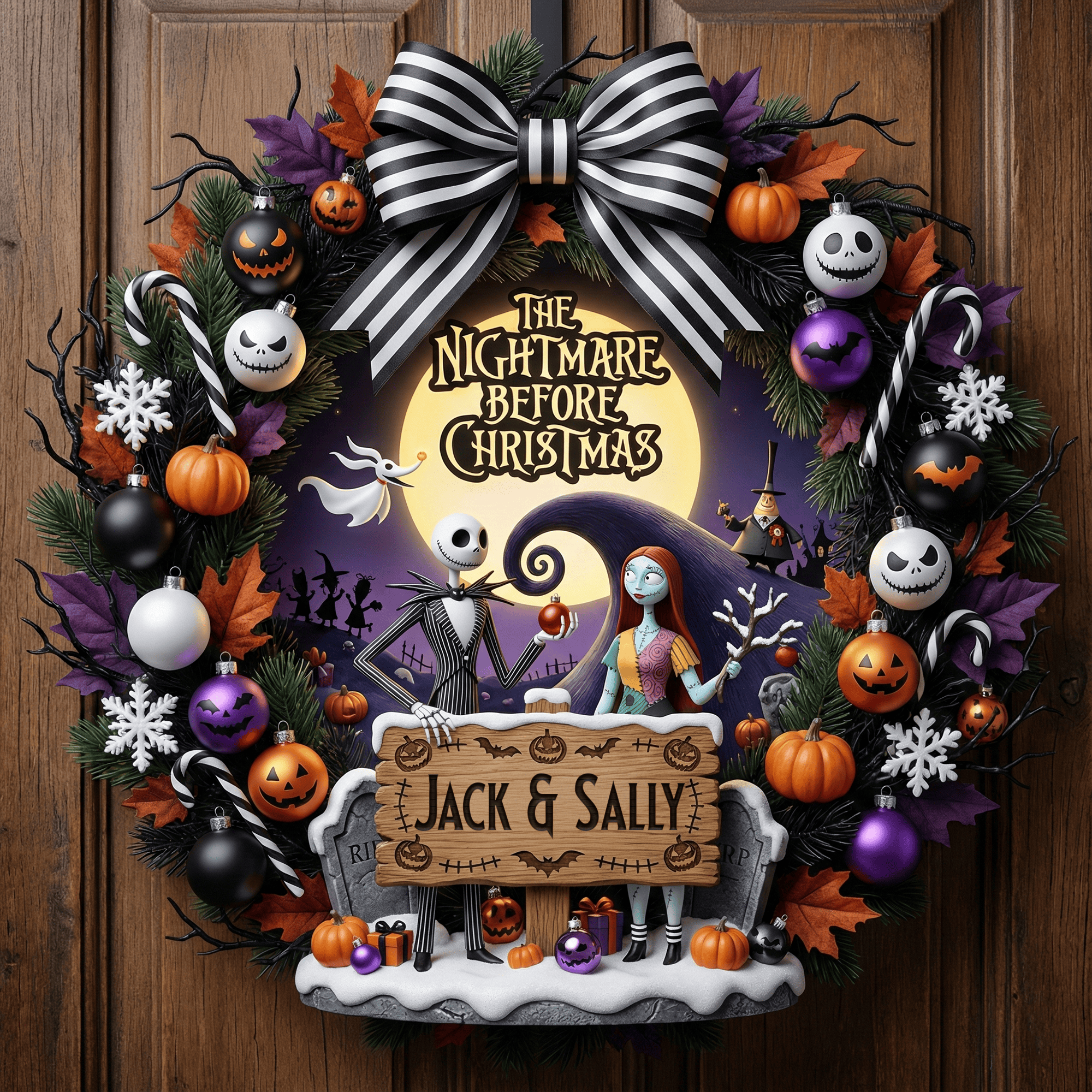 TNBC Decorative Wreath LNTH