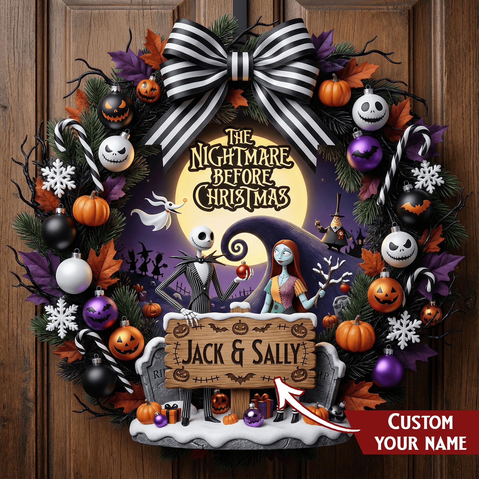 TNBC Decorative Wreath LNTH