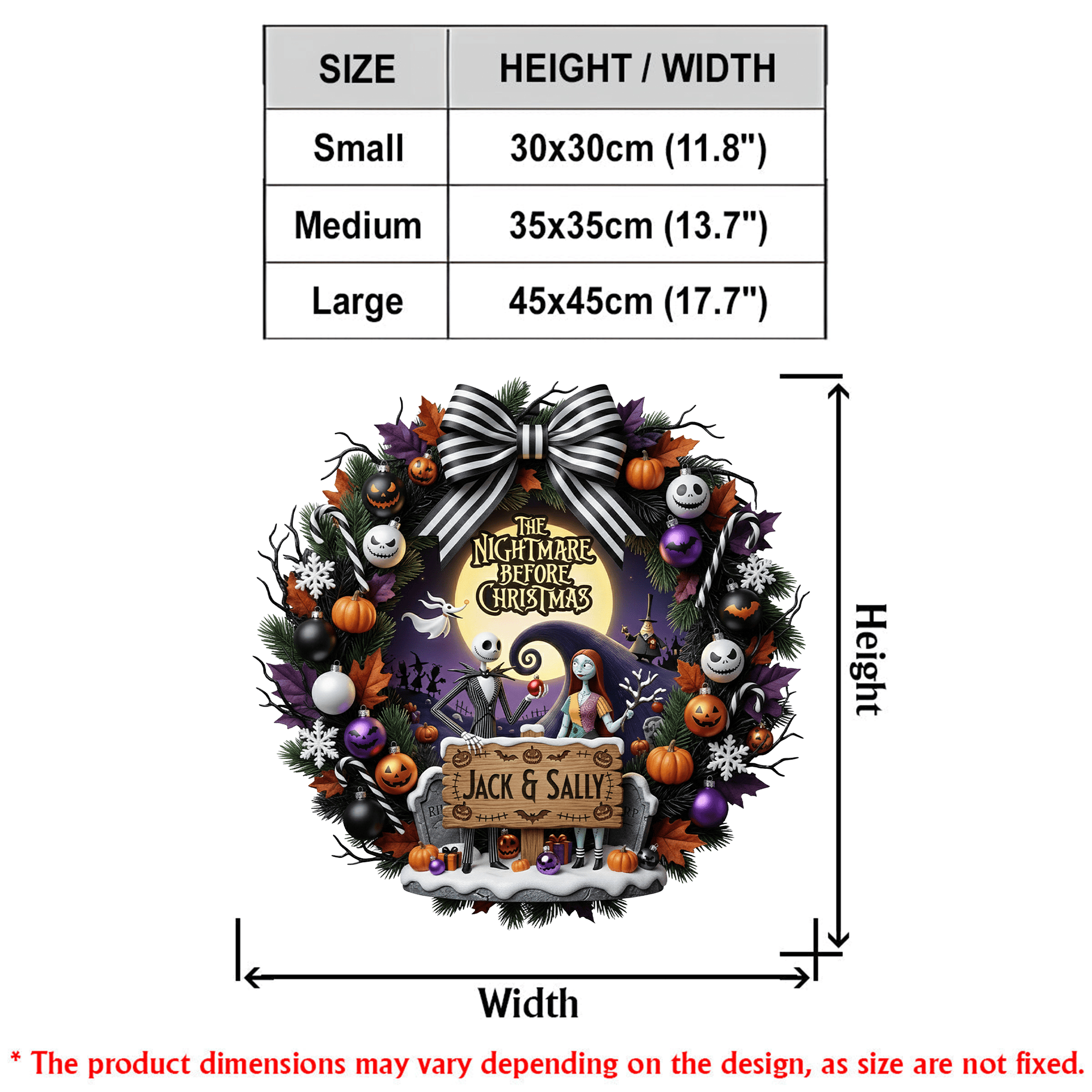 TNBC Decorative Wreath LNTH
