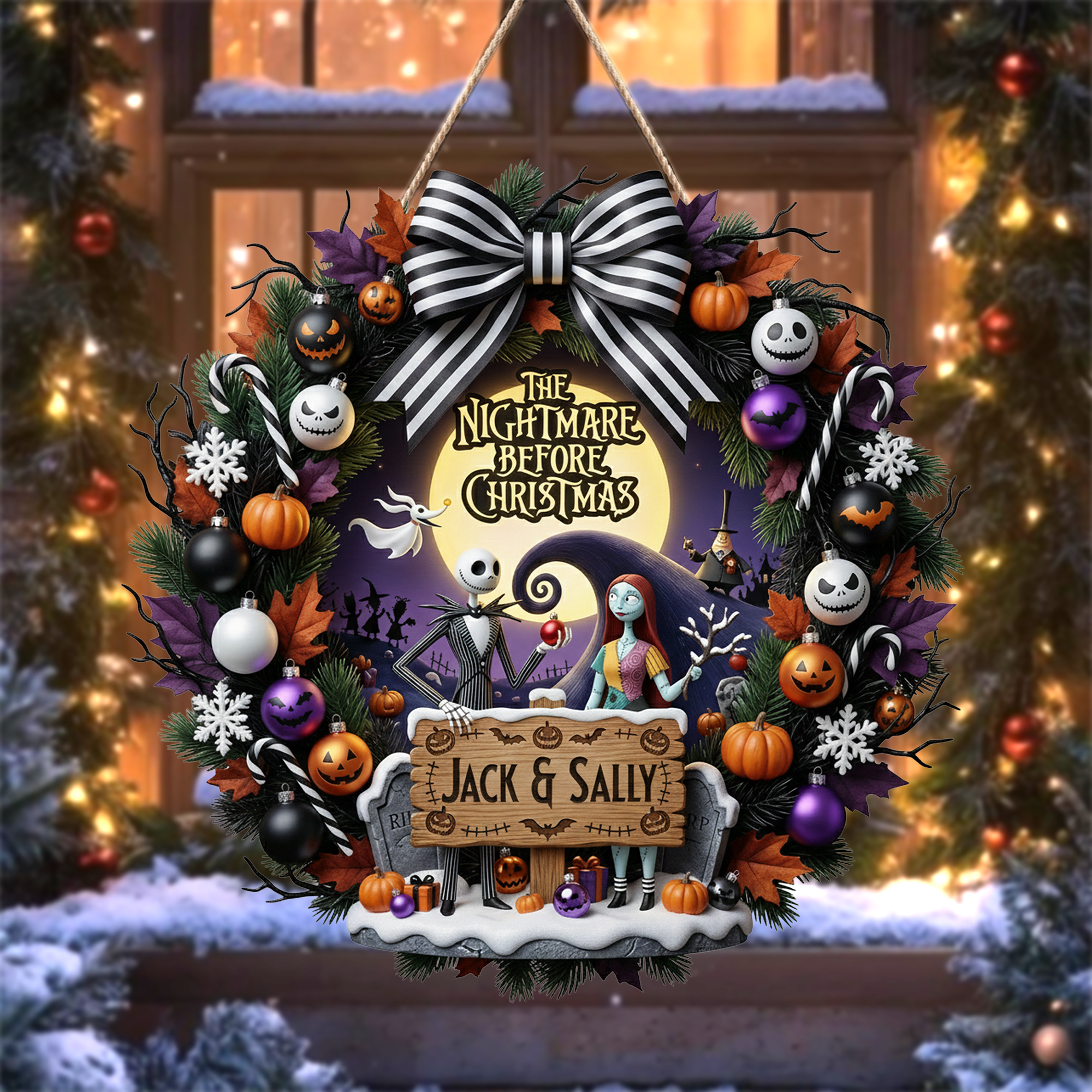 TNBC Decorative Wreath LNTH