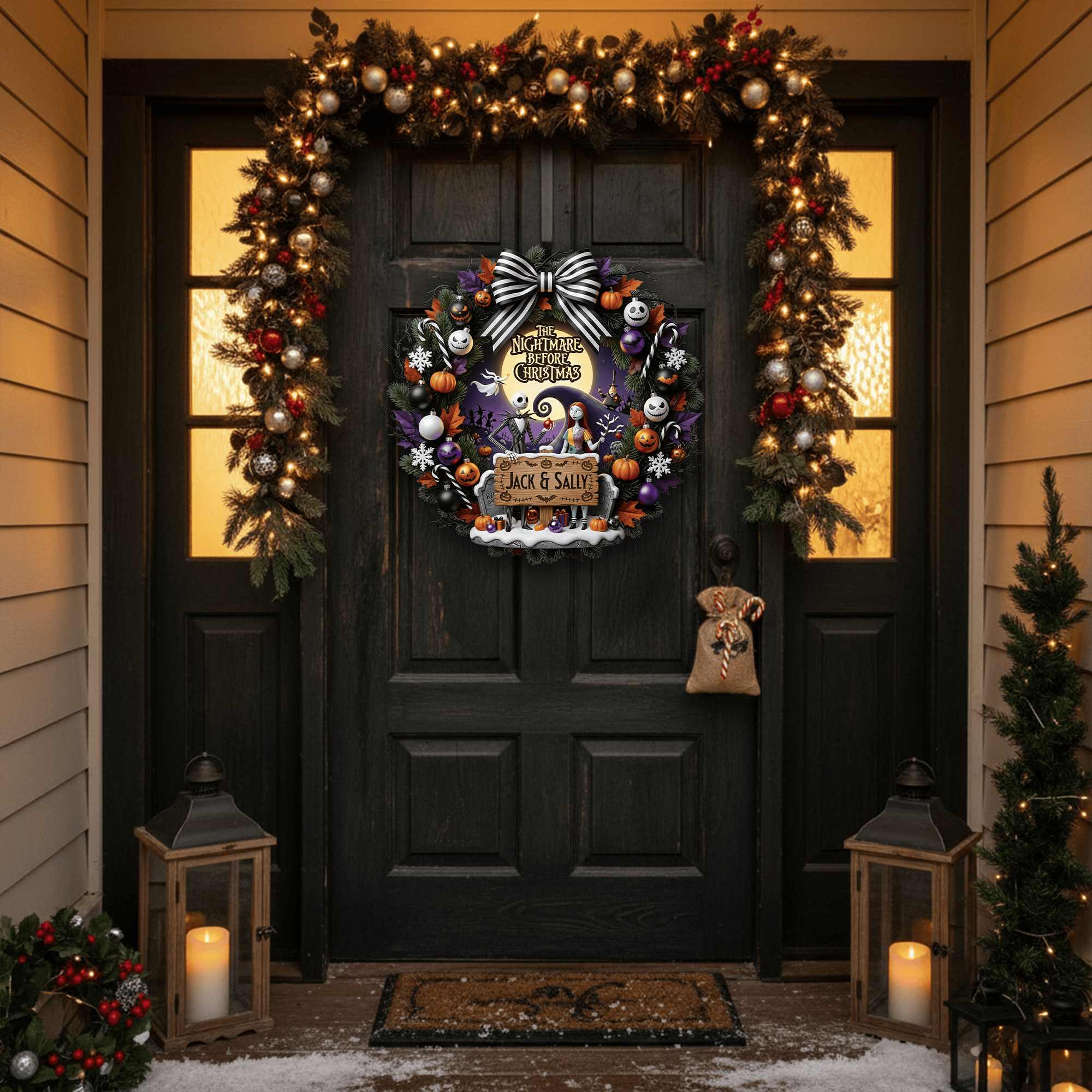 TNBC Decorative Wreath LNTH