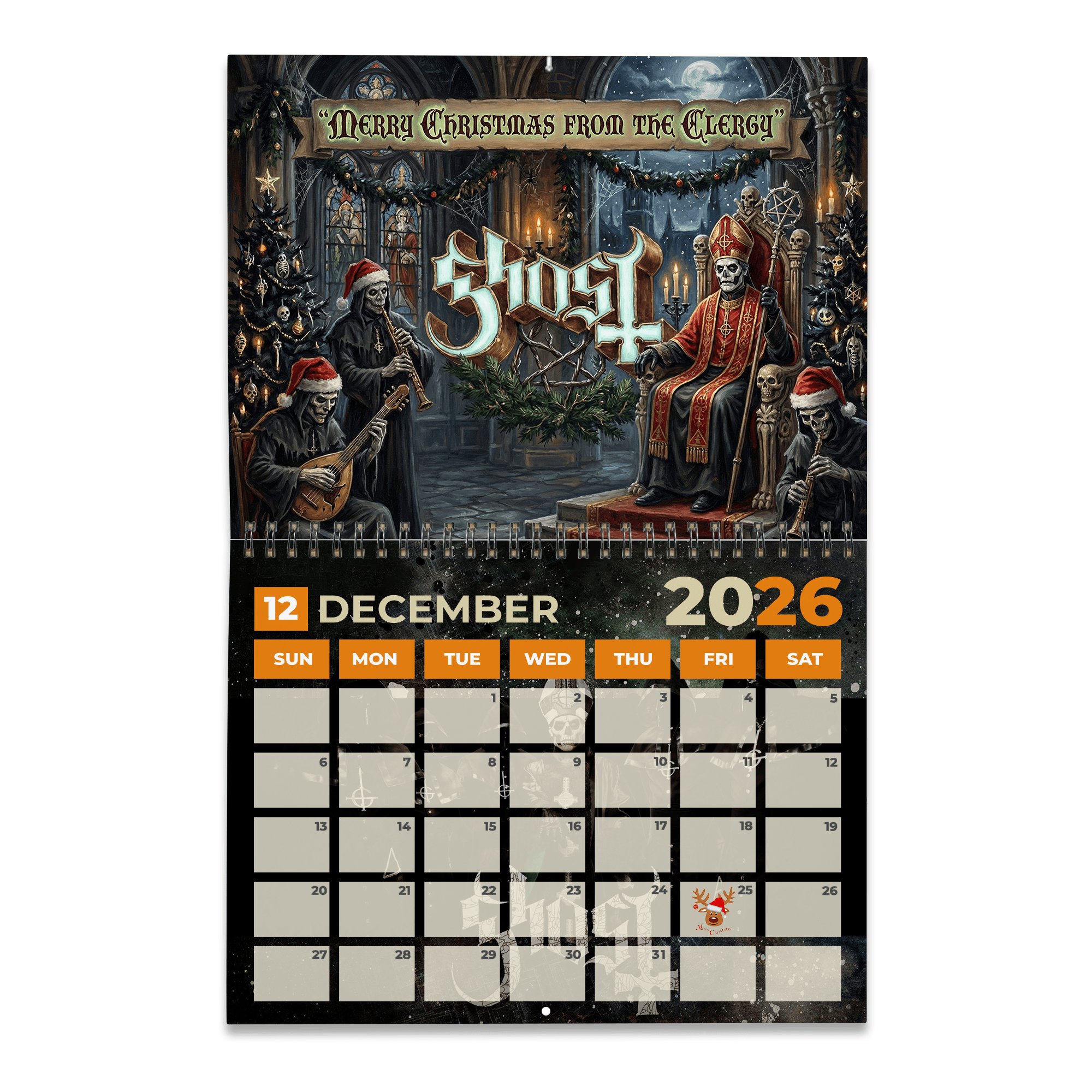 PREMIUM GHB 2026 CALENDAR DAT