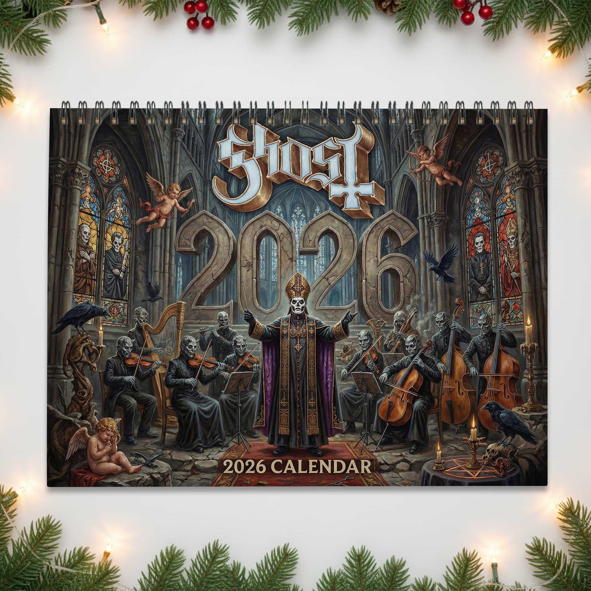 PREMIUM GHB 2026 CALENDAR DAT