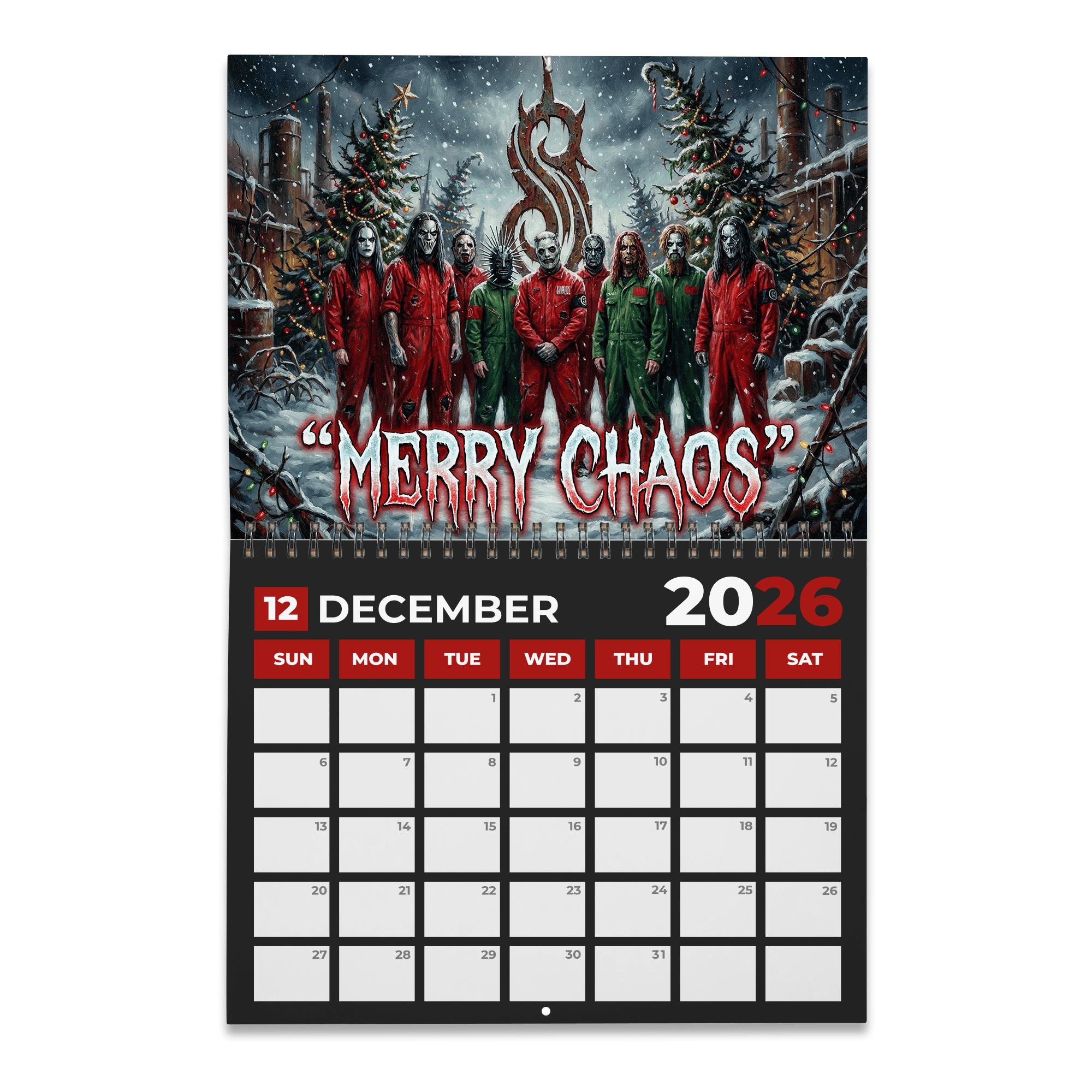 PREMIUM SLK 2026 CALENDAR DAT