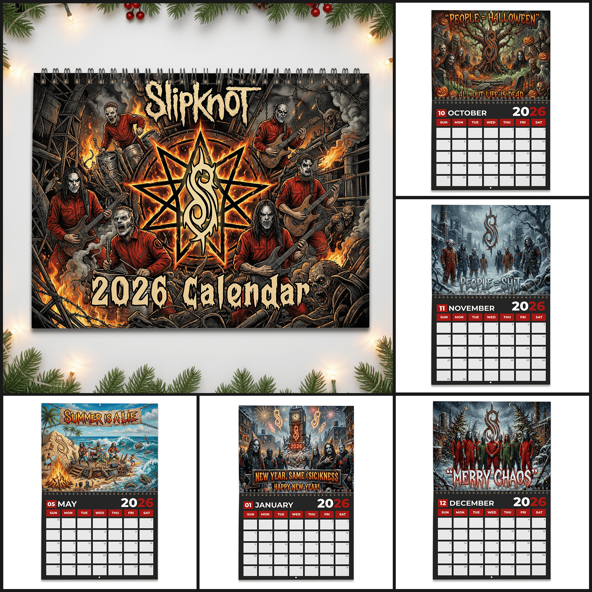 PREMIUM SLK 2026 CALENDAR DAT