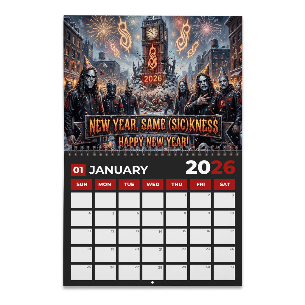 PREMIUM SLK 2026 CALENDAR DAT